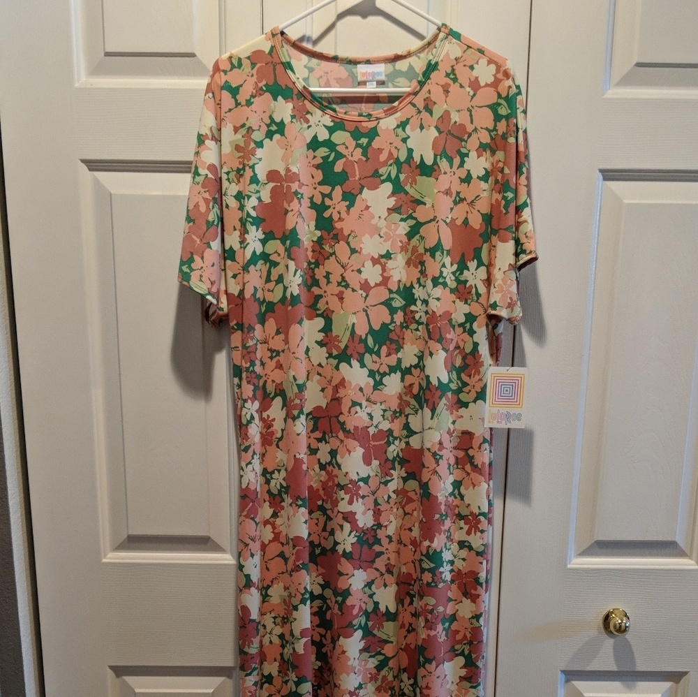 LulaRoe Maria size 2x